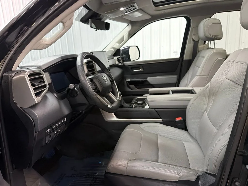 Used 2024 Black Toyota Limited image 30