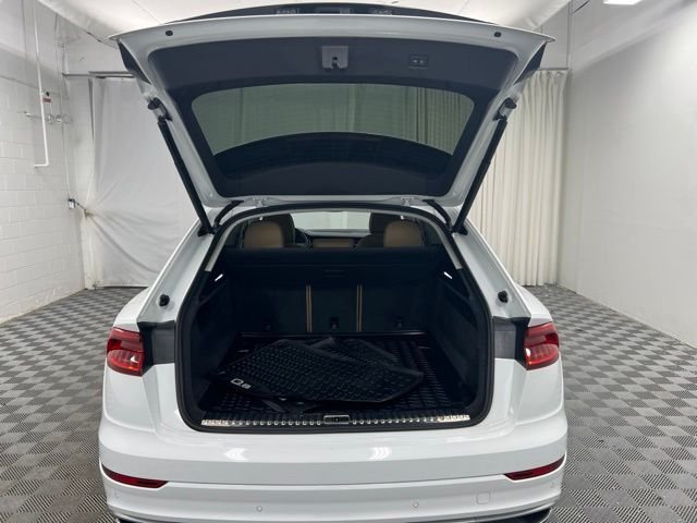 Used 2023 Glacier White Metallic Audi 55 Premium Plus image 8