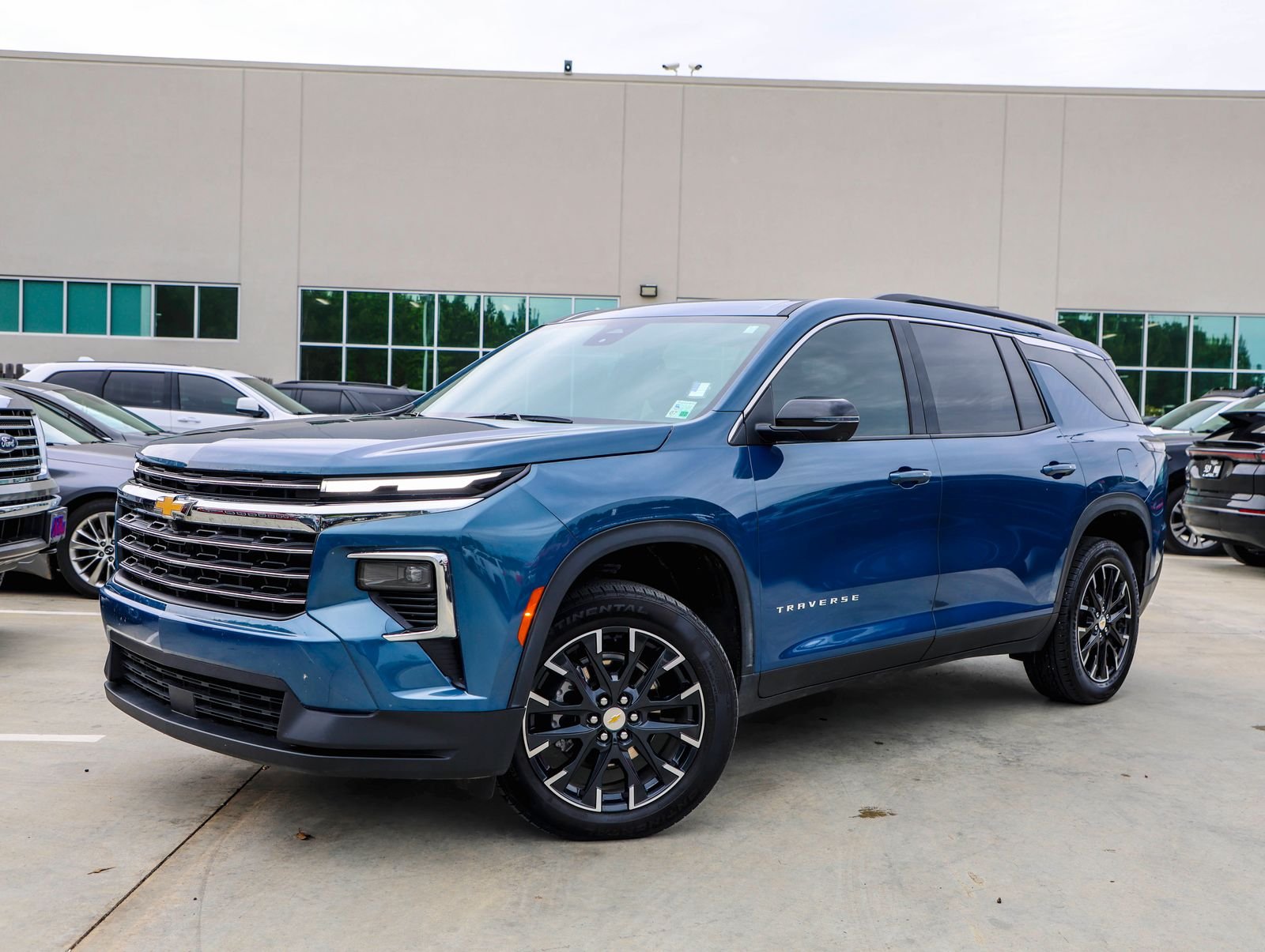 2024 Chevrolet Traverse