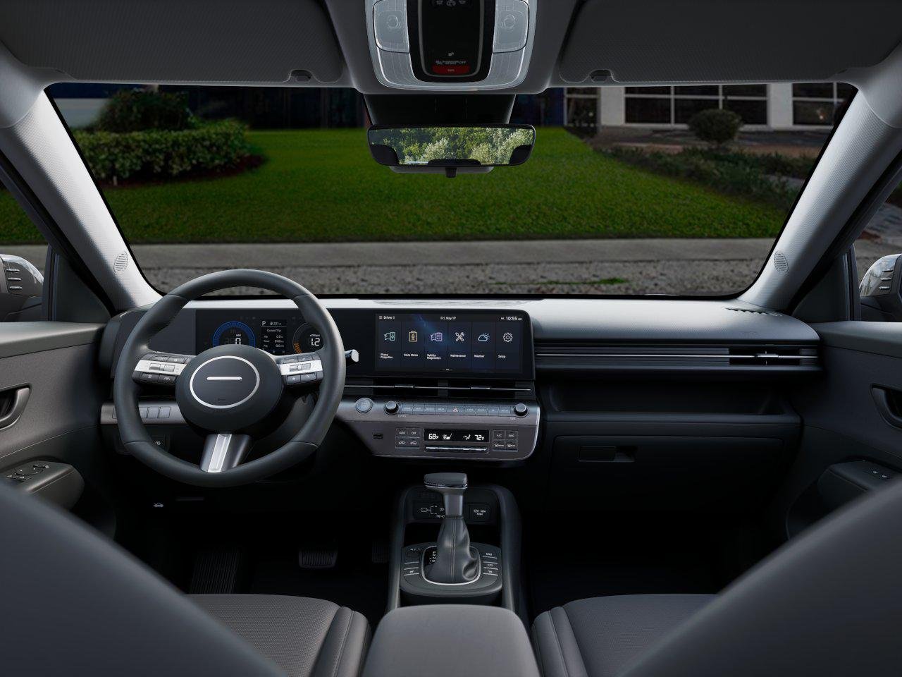 New 2027 White Hyundai SEL Sport image 11
