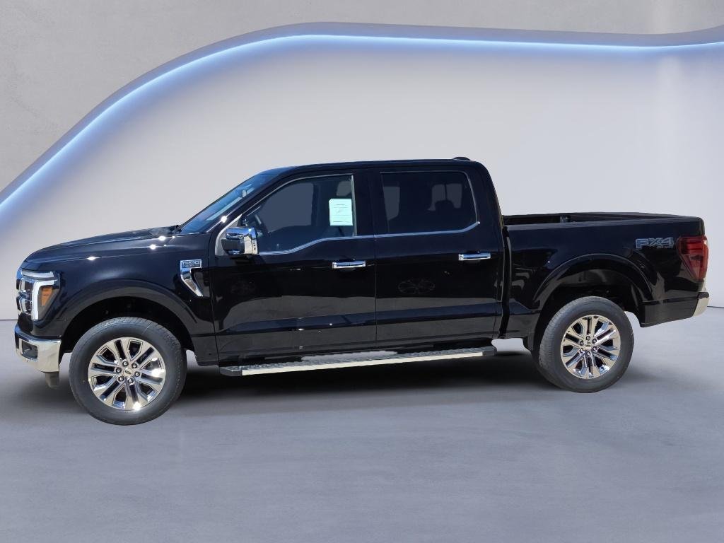 New 2026 Agate Black Metallic Ford Lariat® image 8