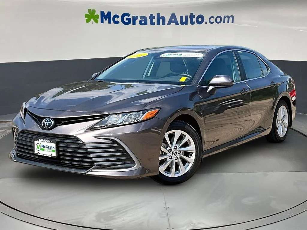Used 2024 Gray Toyota LE image 3
