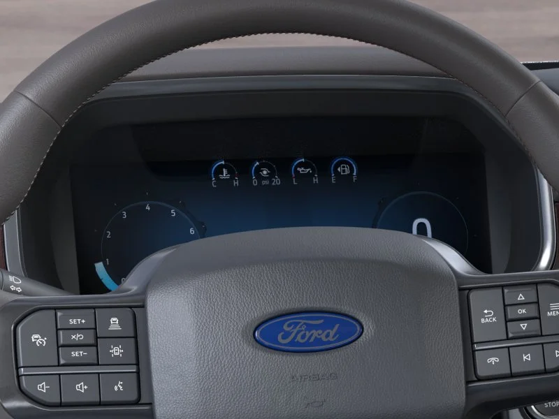 New 2026 Agate Black Metallic Ford King Ranch® image 13