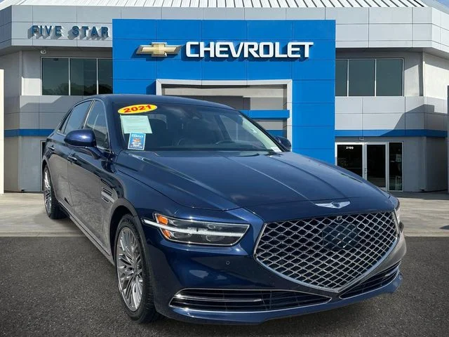 Used 2021 Blue Genesis 3.3T Premium image 1