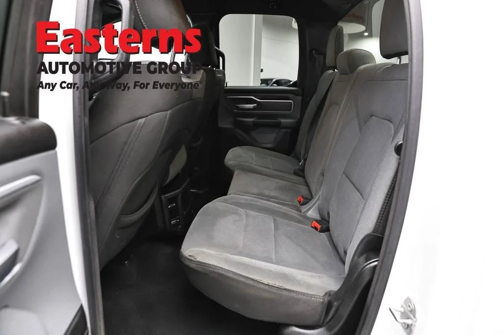 Used 2022 White Ram Big Horn/Lone Star image 22