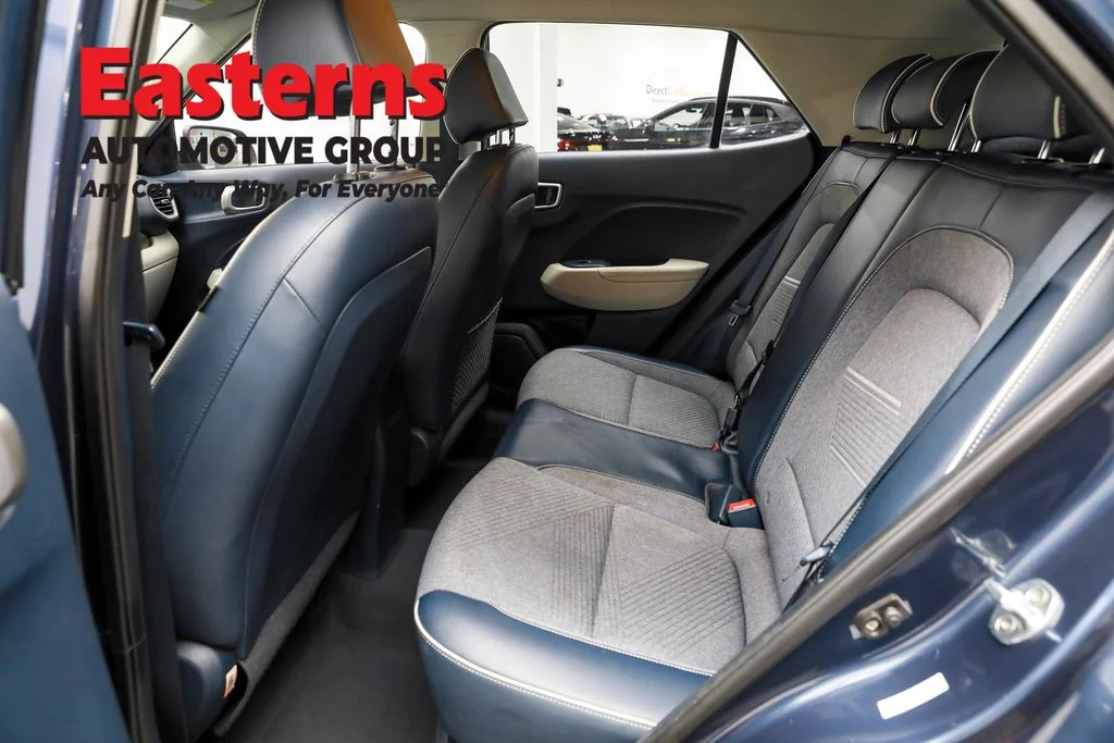 Used 2021 Blue Hyundai Denim image 21