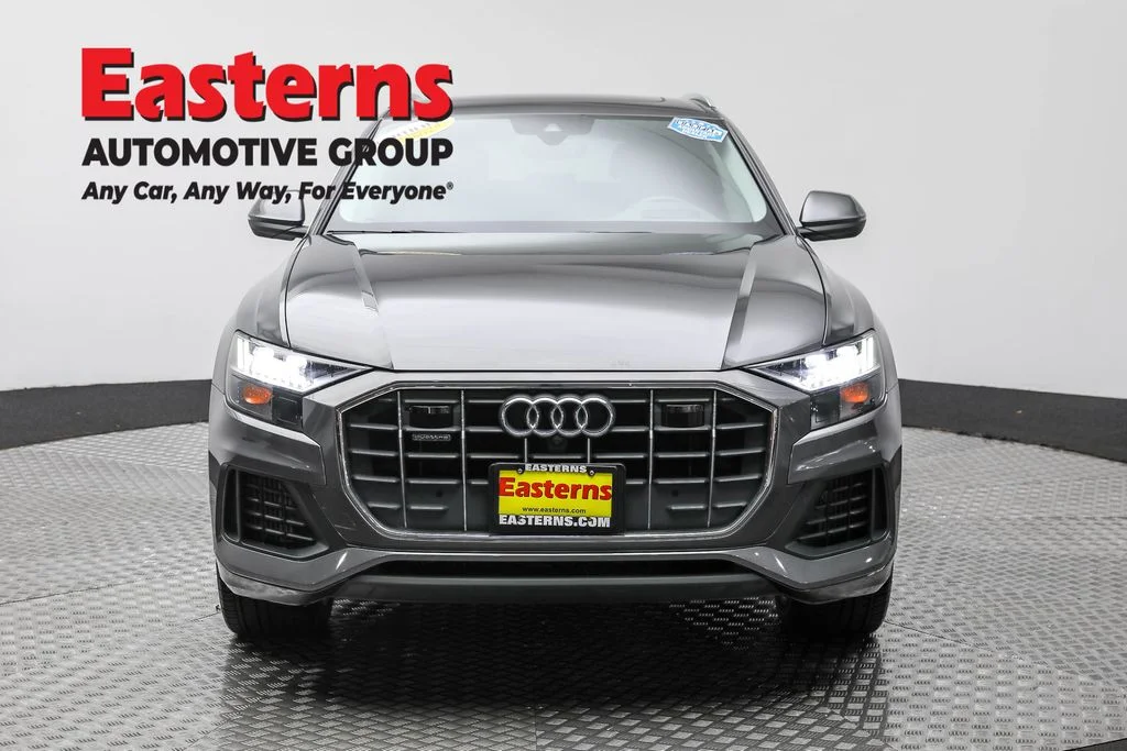 Used 2022 Gray Audi 55 Prestige image 2