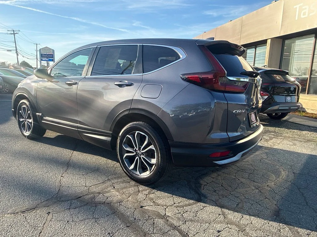 Used 2021 Gray Honda EX image 6