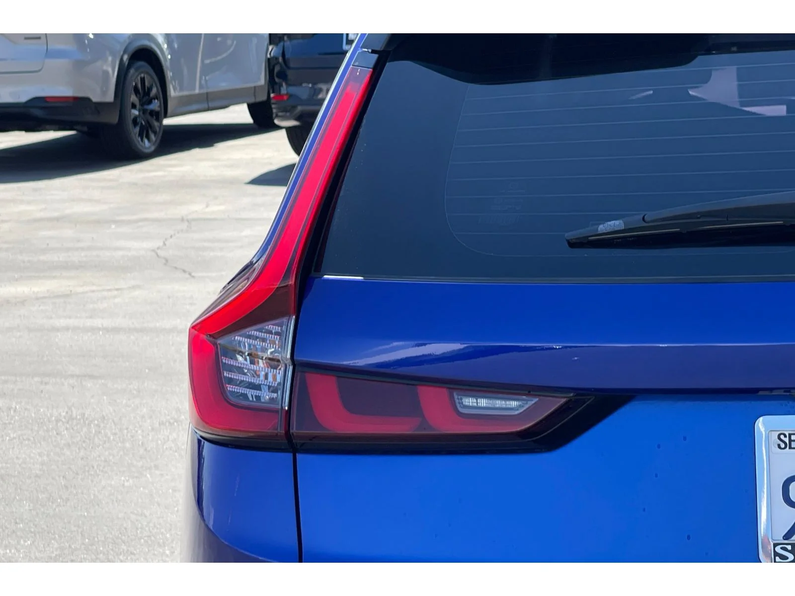 Used 2024 Canyon River Blue Metallic Honda LX image 14
