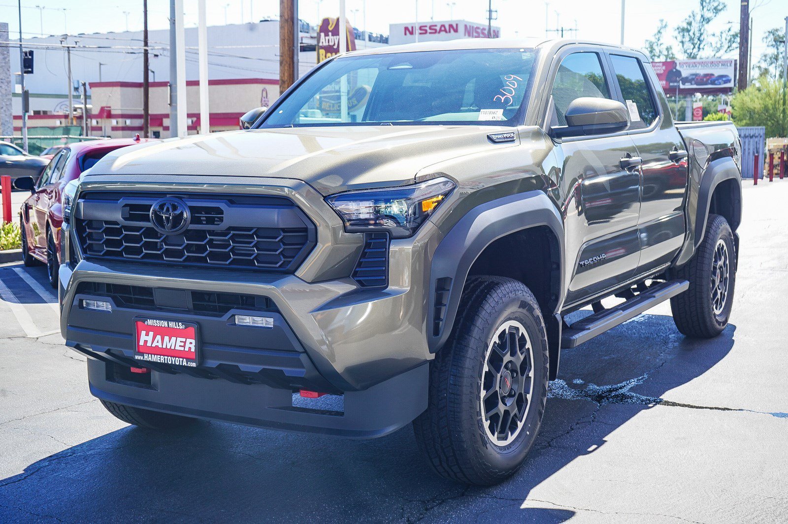 New 2026 Bronze Oxide Toyota TRD Off-Road i-FORCE MAX image 3