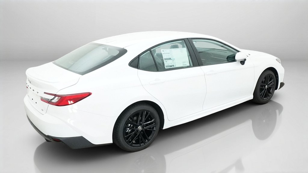 New 2026 Ice Cap Toyota SE image 9