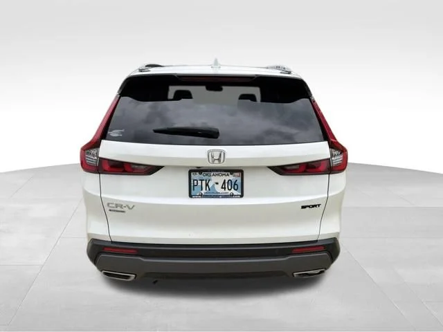 Used 2024 White Honda Sport-L image 4
