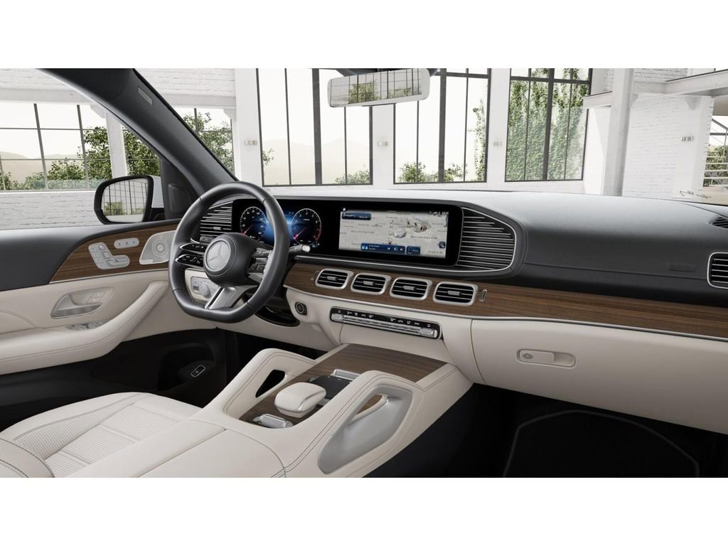 New 2026 MANUFAKTUR Moonlight White Metallic Mercedes-Benz GLS 450 image 48