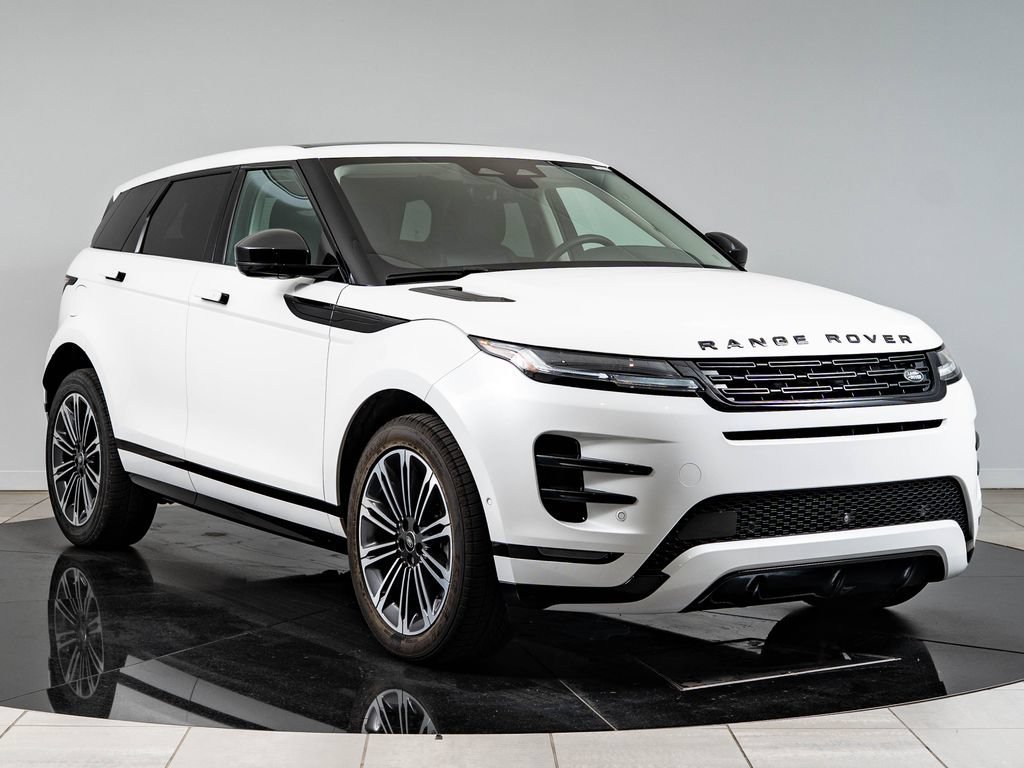 Used 2025 Ostuni Pearl White Metallic Land Rover Dynamic image 12
