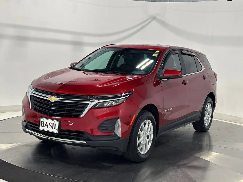Used 2024 Radiant Red Tintcoat Chevrolet LT image 8