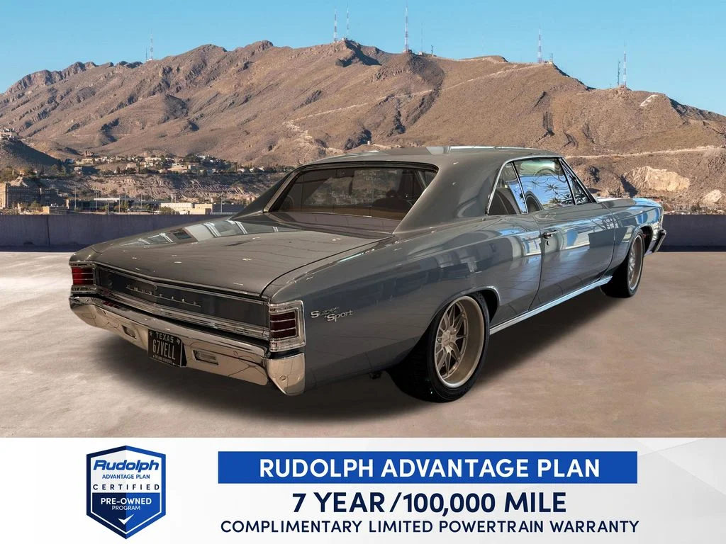 Used 1967 Blue Chevrolet SS image 10