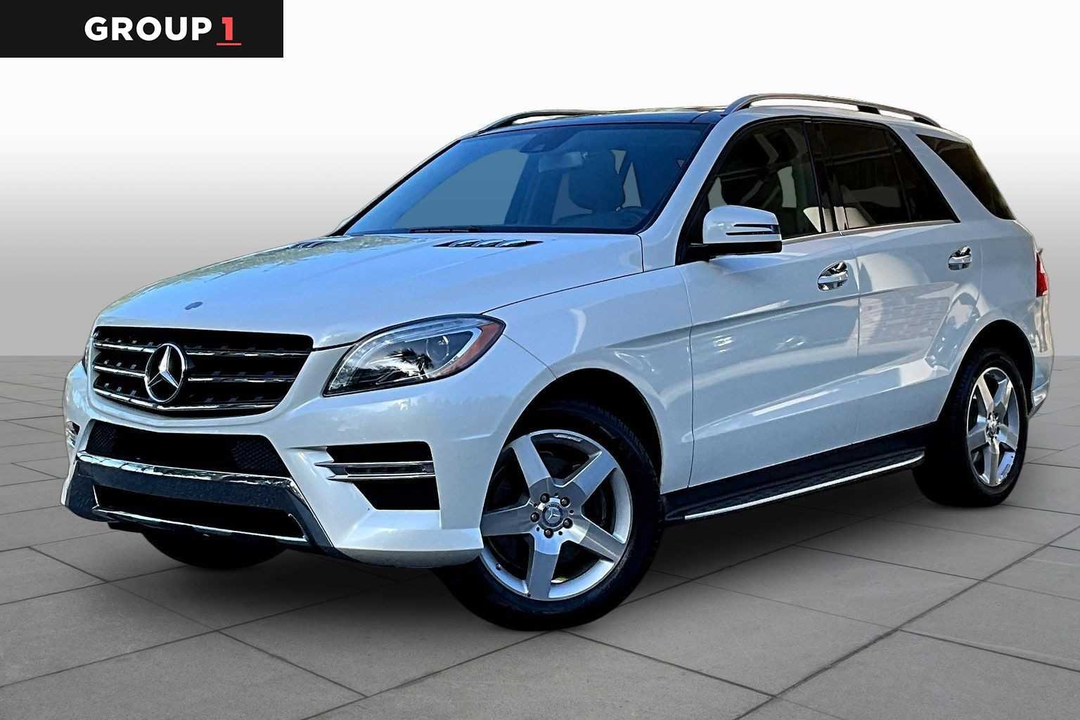 2015 Mercedes-Benz M-Class ML400