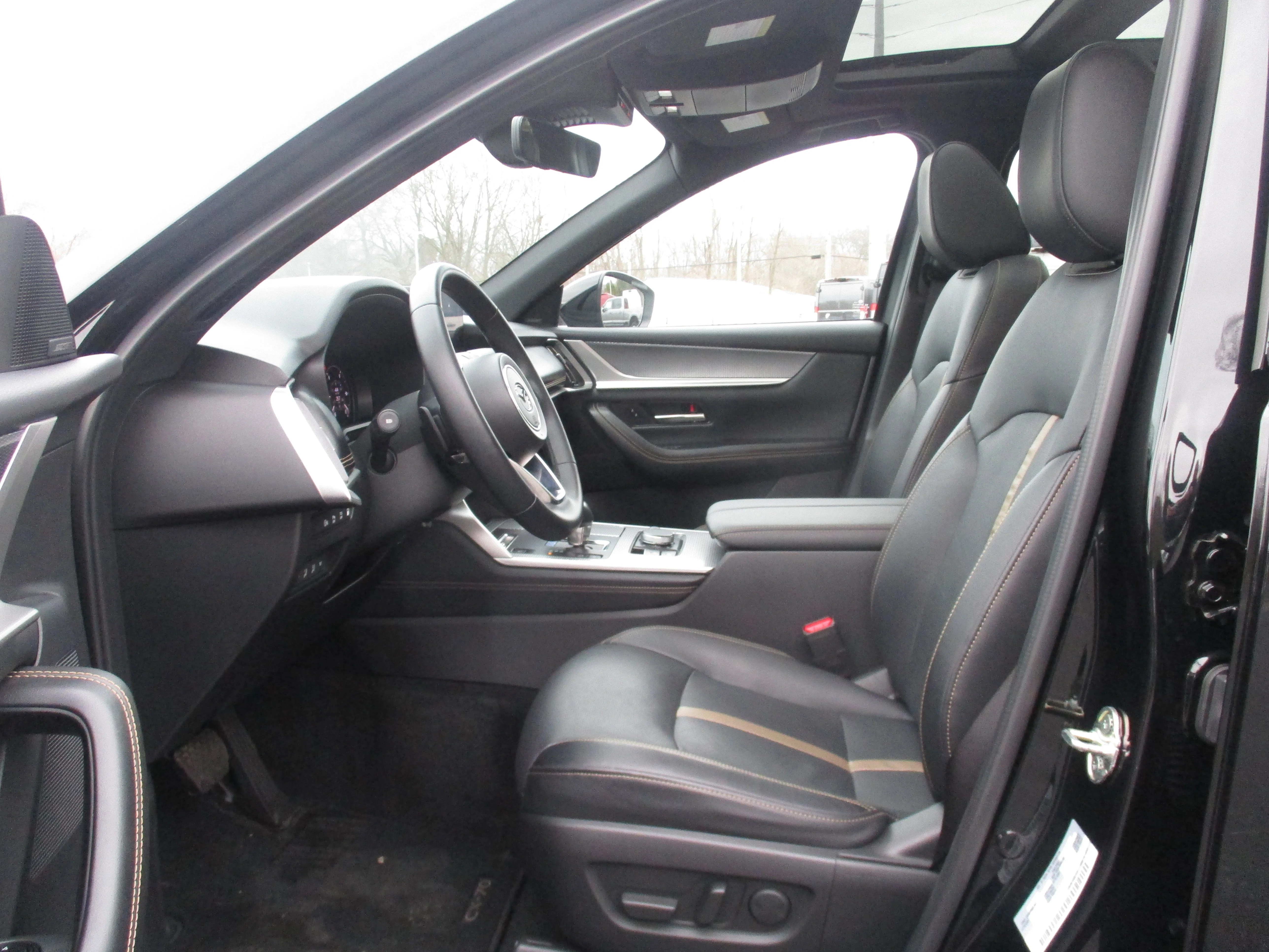 Used 2025 Jet Black Mica Mazda Premium Plus Package image 56