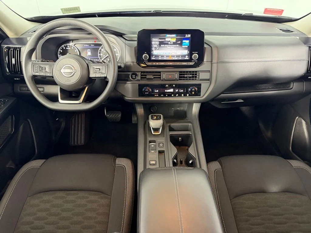 Certified Used 2025 Black Nissan S image 13
