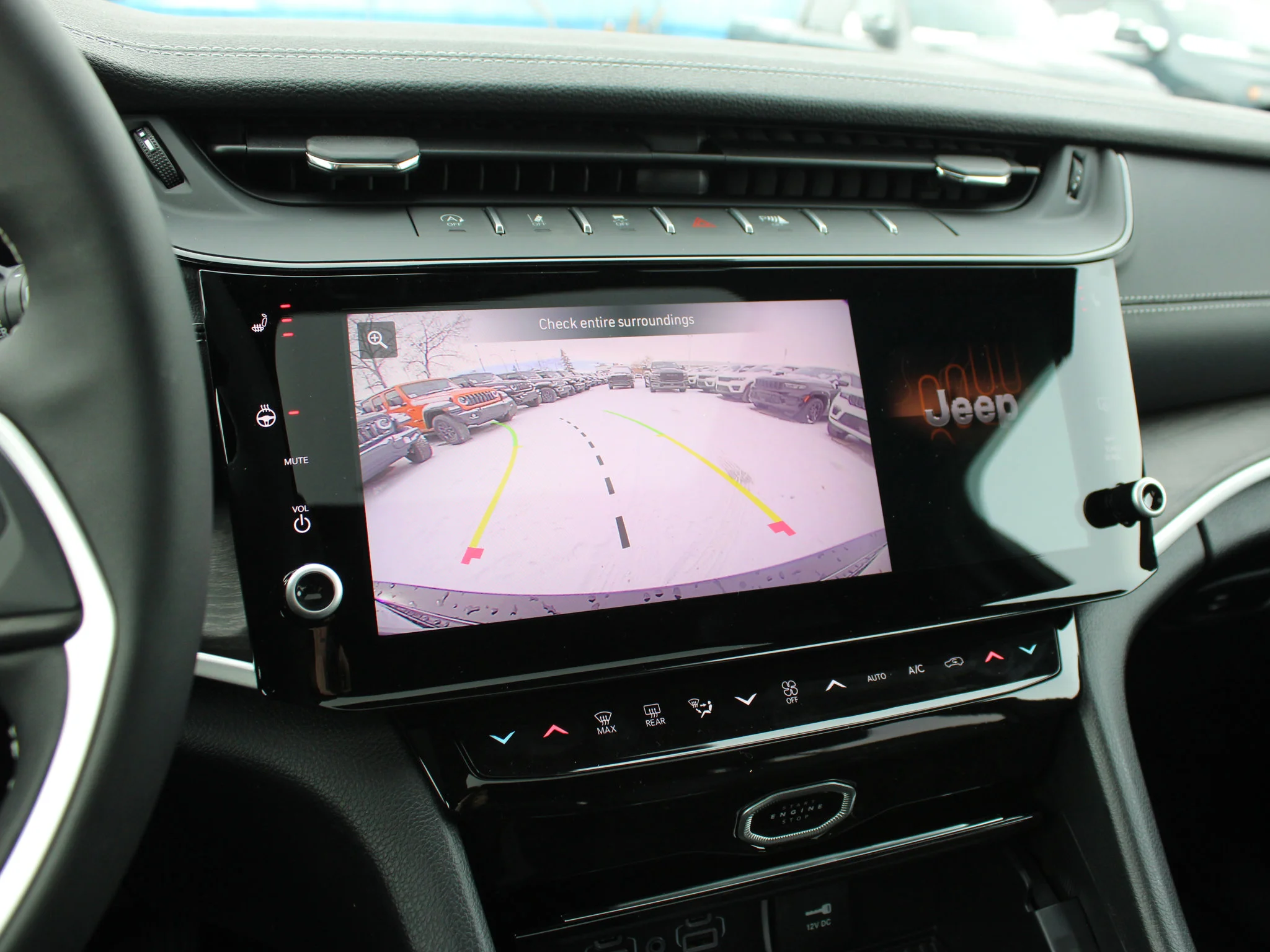 New 2026 Black Jeep Altitude* 4x4, Turbo, Sunroof, Remote Start, Wireless Charging Pad image 20