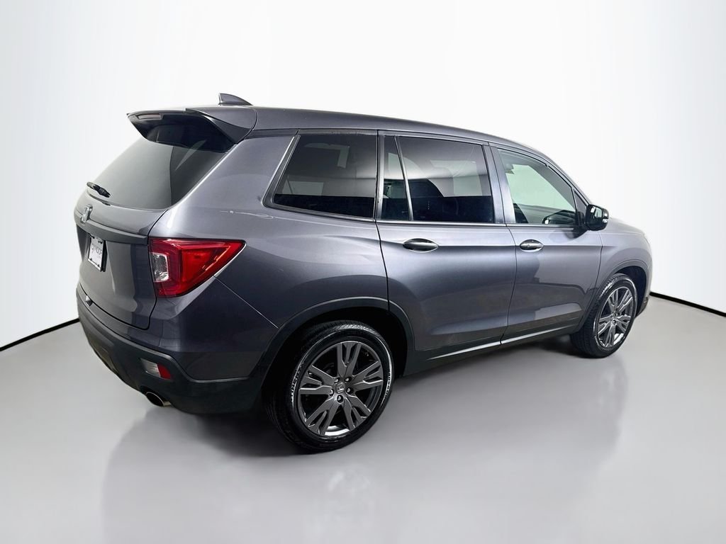Used 2021 Modern Steel Metallic Honda EX-L image 7
