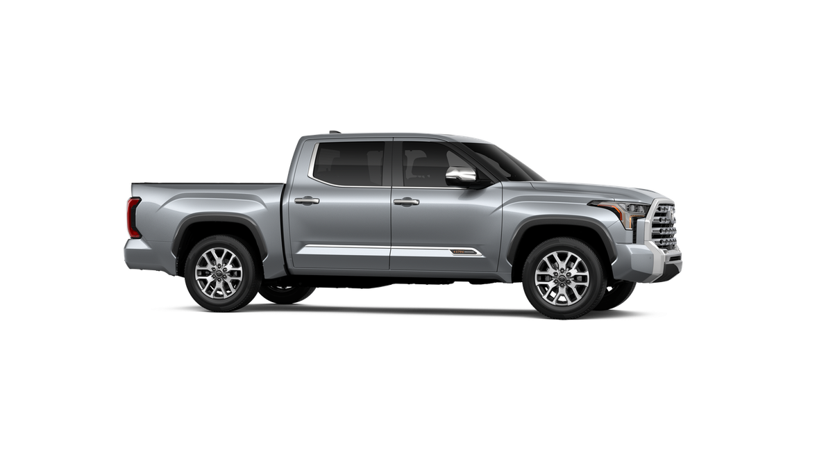 New 2026 Celestial Silver Metallic Toyota 1794 Edition image 12