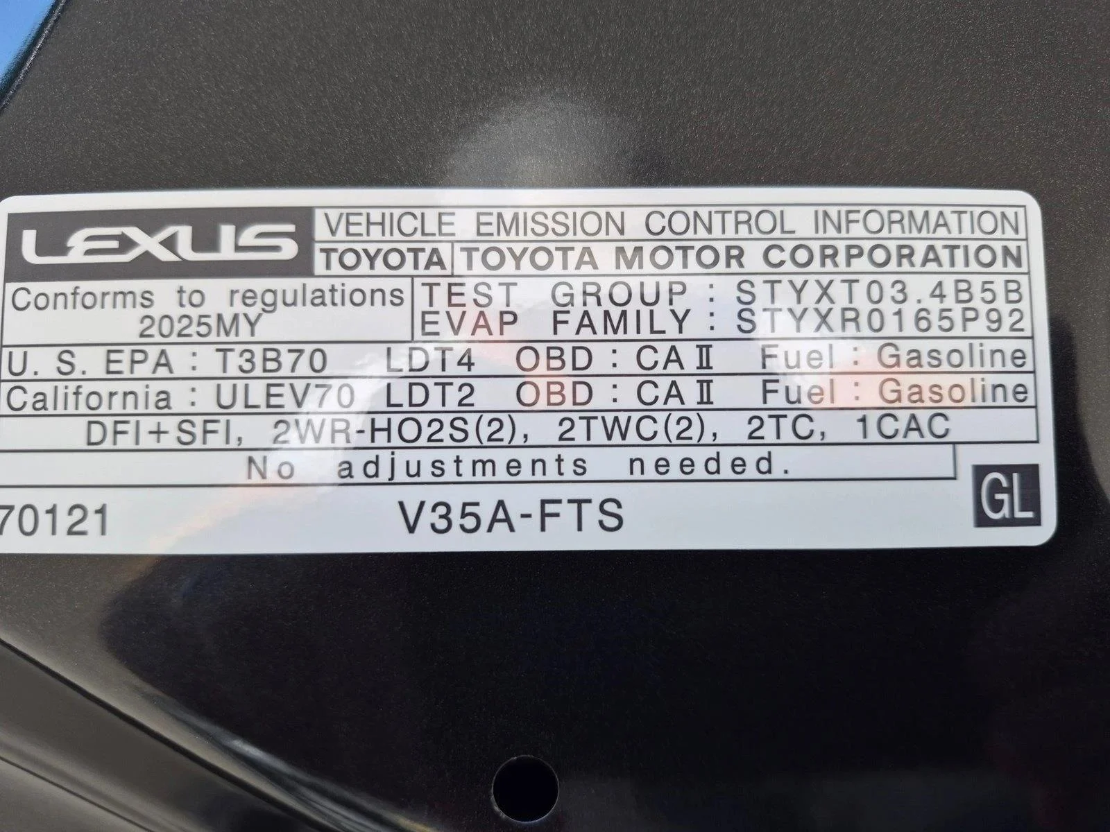 Certified Used 2025 Caviar Lexus LUXURY PLUS image 22
