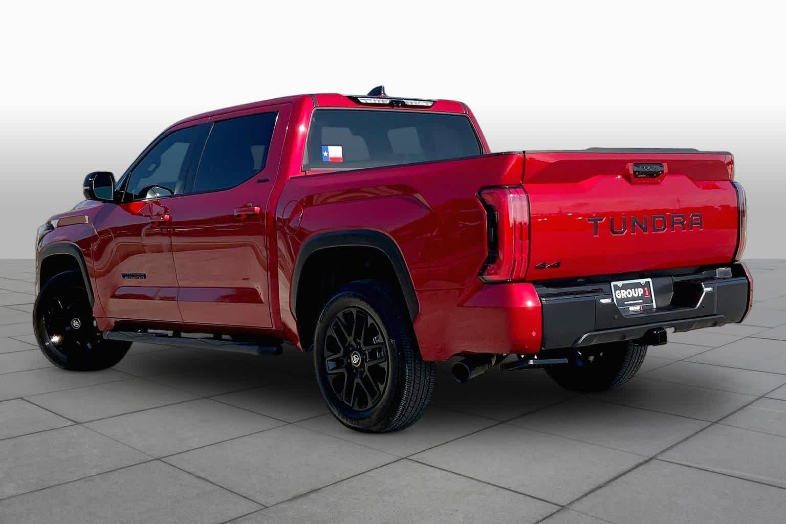 Used 2026 Supersonic Red Toyota Limited image 12