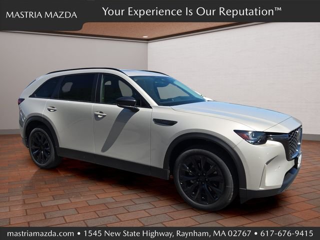 New 2026 Platinum Quartz Metallic Mazda 3.3 Turbo Premium Sport AWD image 1