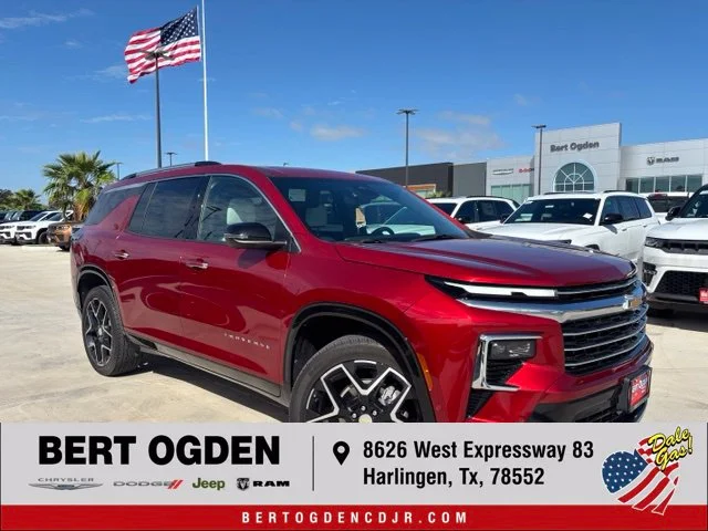 Used 2025 Red Chevrolet High Country image 1