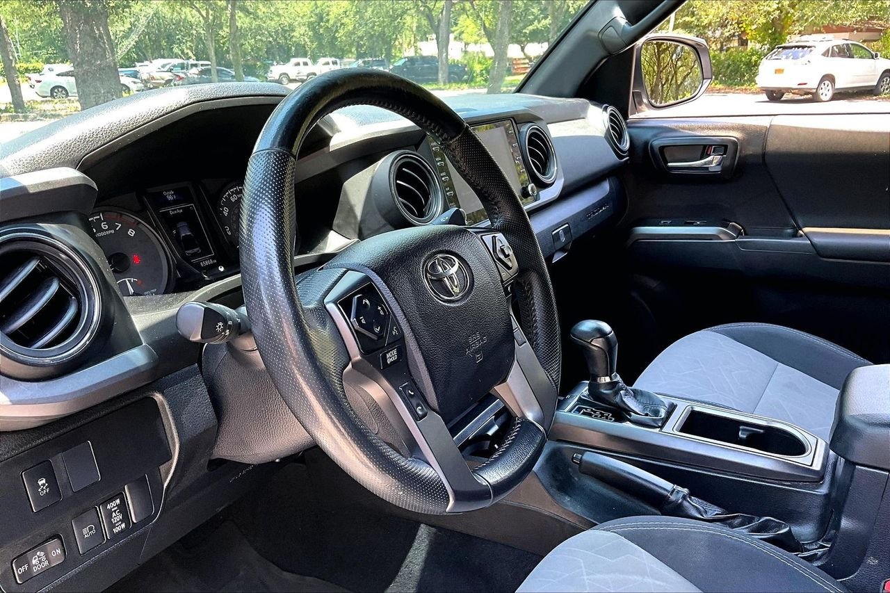 Used 2021 Silver Toyota TRD Off-Road image 13