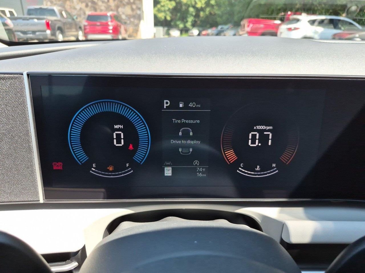New 2026 Atlantis Blue Hyundai SEL AWD image 21