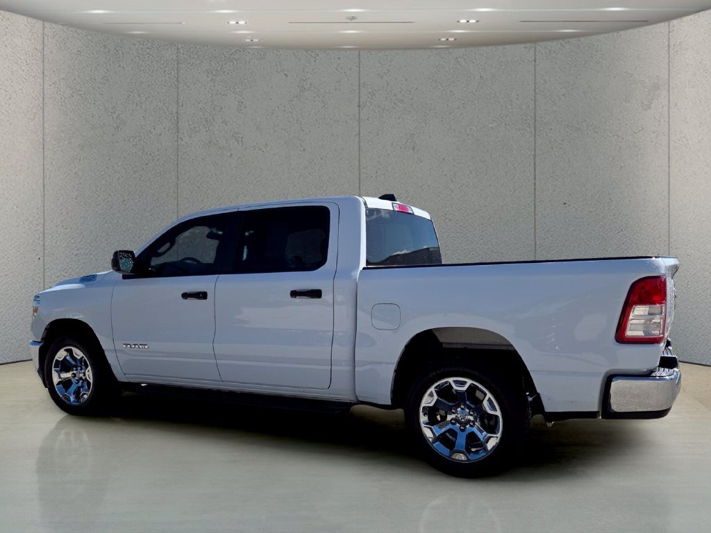Certified Used 2024 Bright White Clearcoat Ram Big Horn image 9
