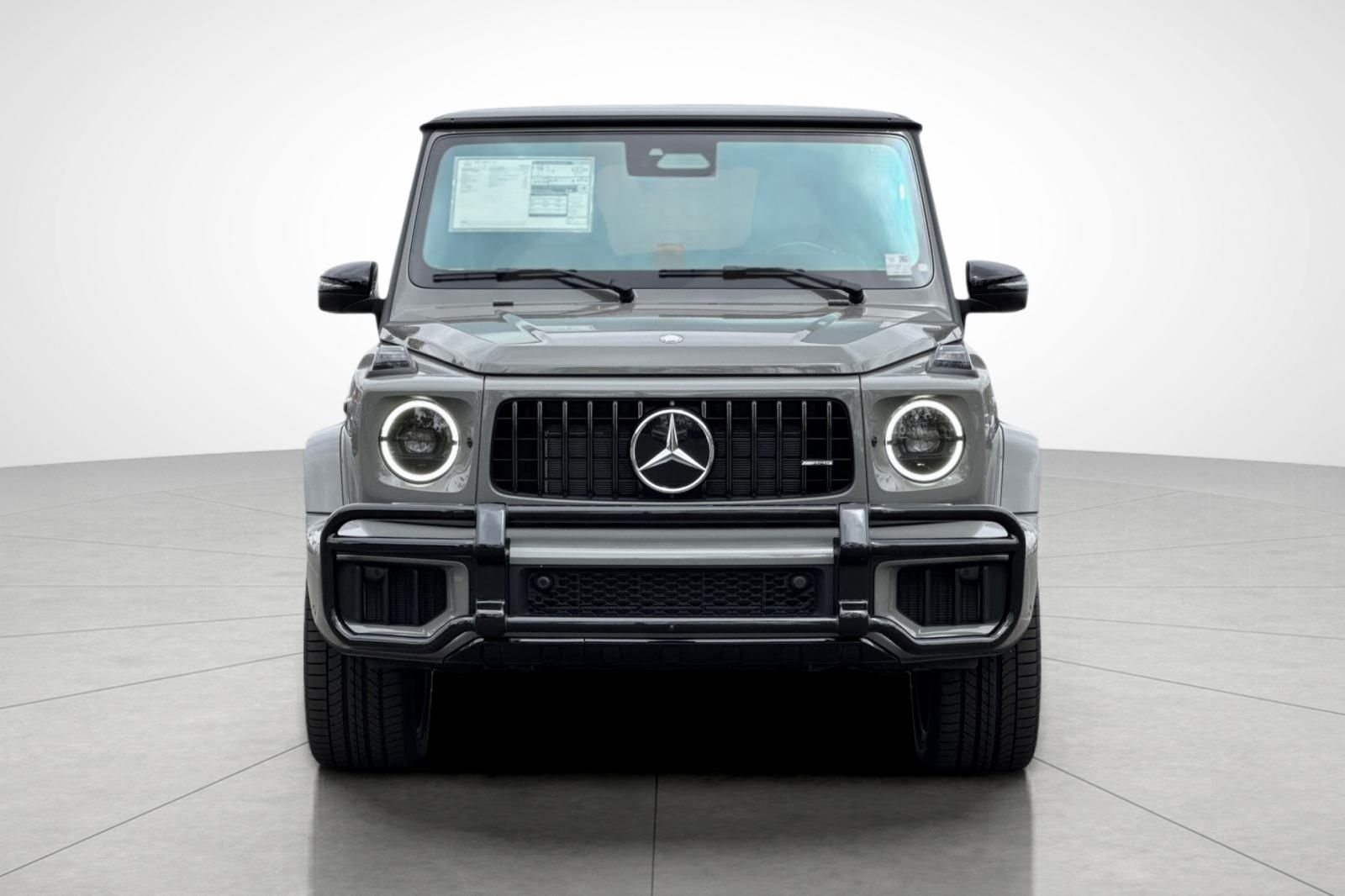 New 2026 MANUFAKTUR Arabian Grey Non- Metallic Mercedes-Benz G 63 AMG® image 6
