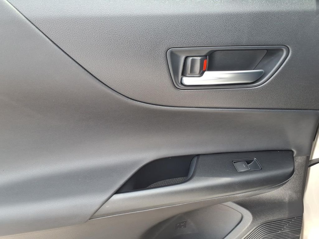 Used 2021 Silver Toyota LE image 10