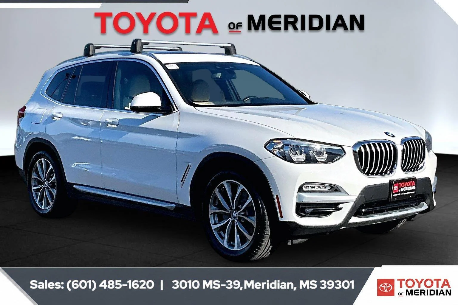 2019 BMW X3 sDrive30i