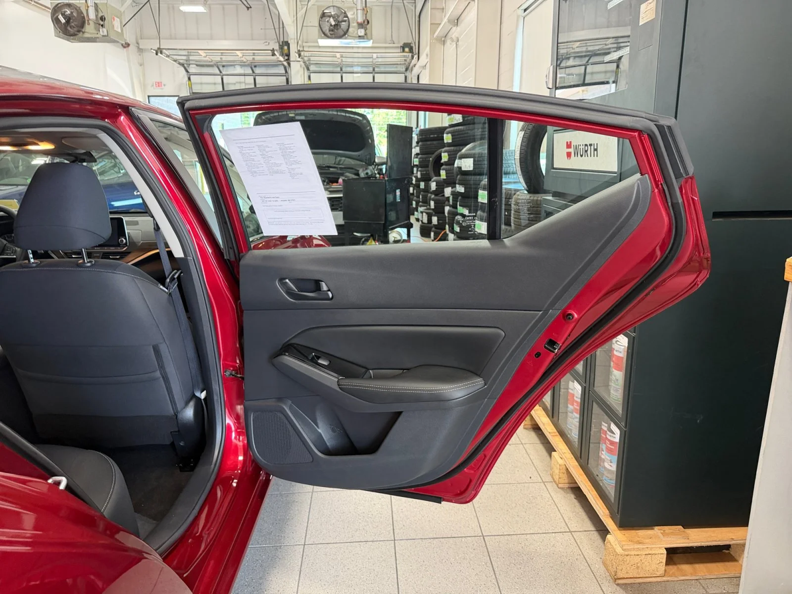 Certified Used 2023 Scarlet Ember Tintcoat Nissan 2.5 SV image 32