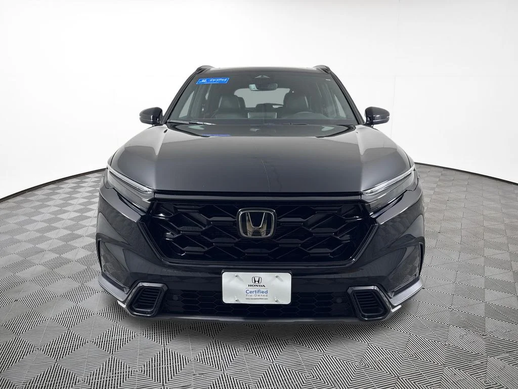 Certified Used 2024 Crystal Black Pearl Honda HYBRID AWD SPORT-L image 3