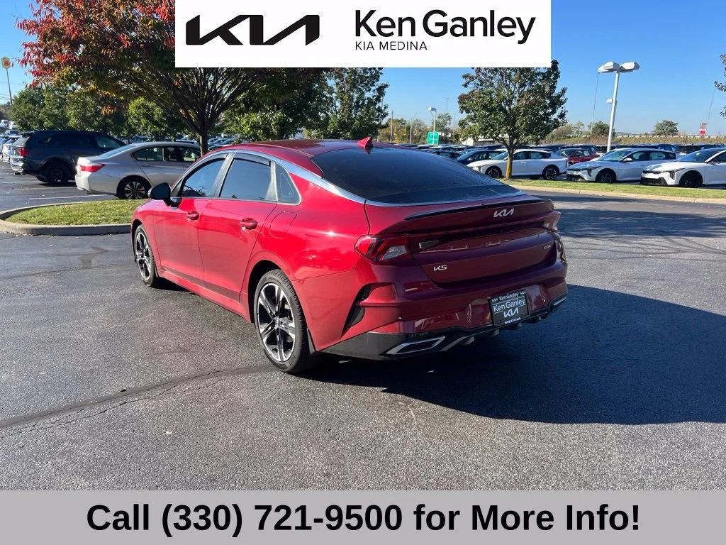 Certified Used 2024 Red Kia GT-Line image 8
