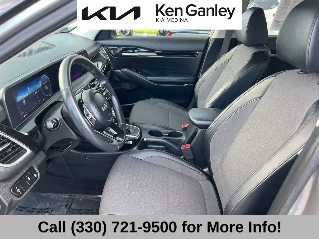 Certified Used 2024 Gray Kia S image 42