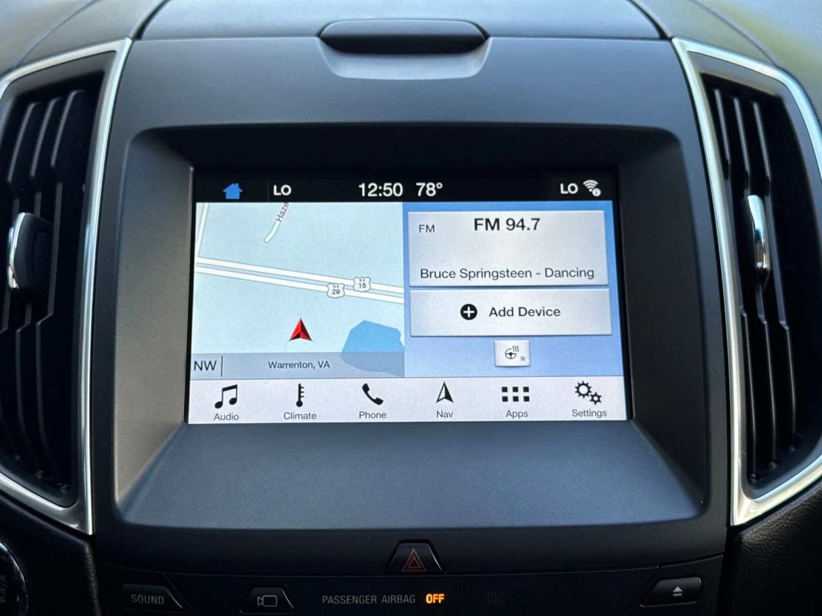 Used 2016 Magnetic Metallic Ford Titanium image 23