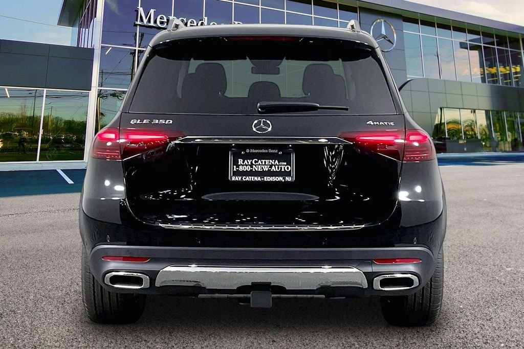 New 2026 Black Mercedes-Benz GLE 350 image 4