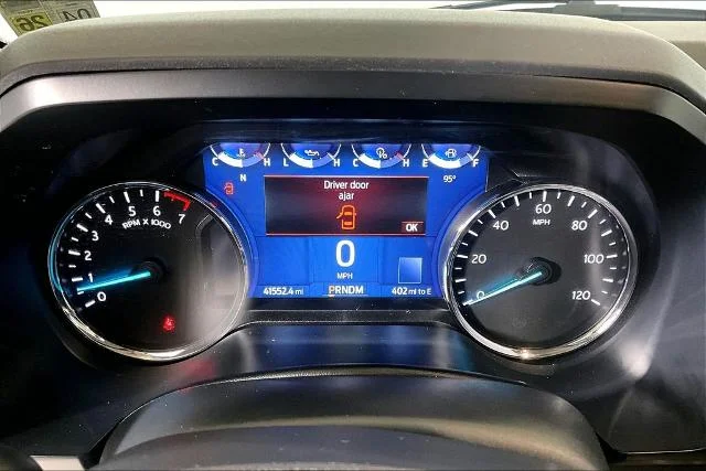 Used 2023 White Metallic Ford XLT image 43
