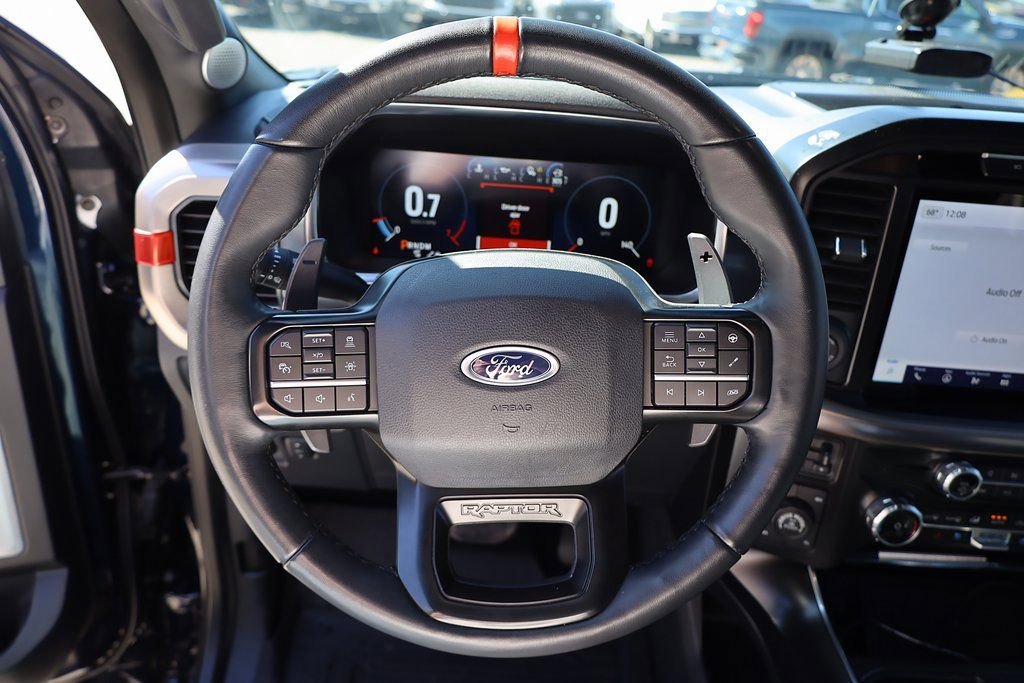 Used 2023 Antimatter Blue Ford Raptor image 13