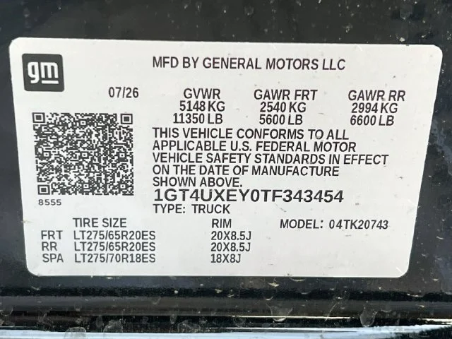 2026 GMC Sierra 2500HD Denali Ultimate - Photo 20