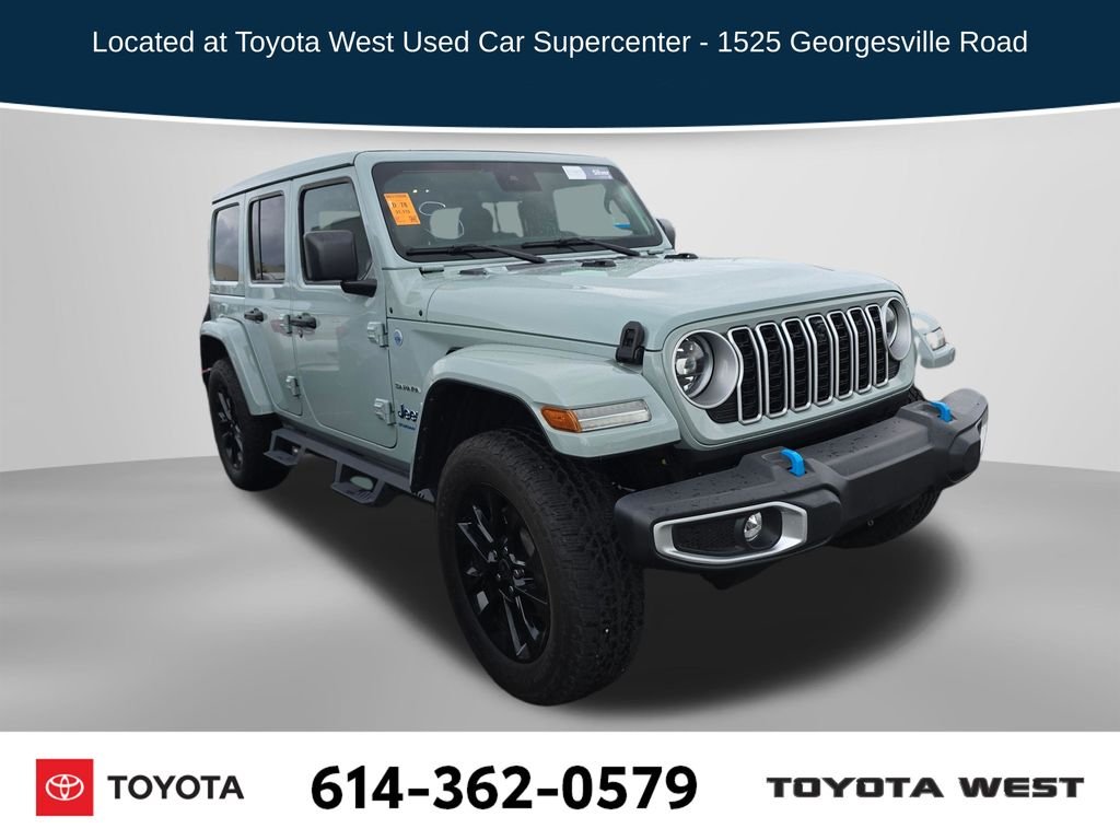 2024 Jeep Wrangler 4xe