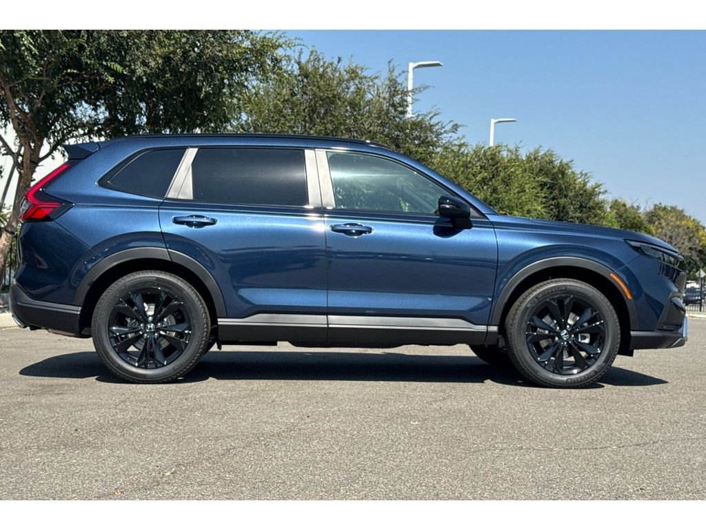 New 2026 Canyon River Blue Metallic Honda Sport Touring image 3