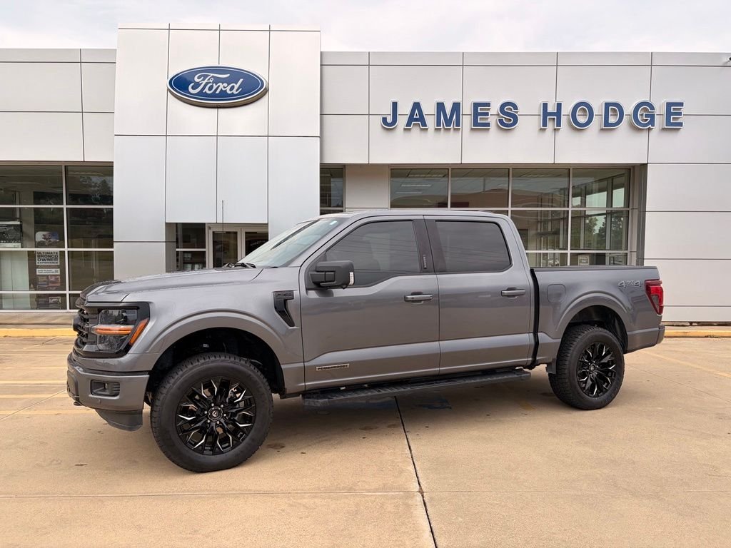 Used 2024 Gray Ford XLT image 1