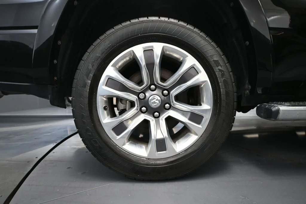Certified Used 2022 Black Ram Laramie Longhorn image 15