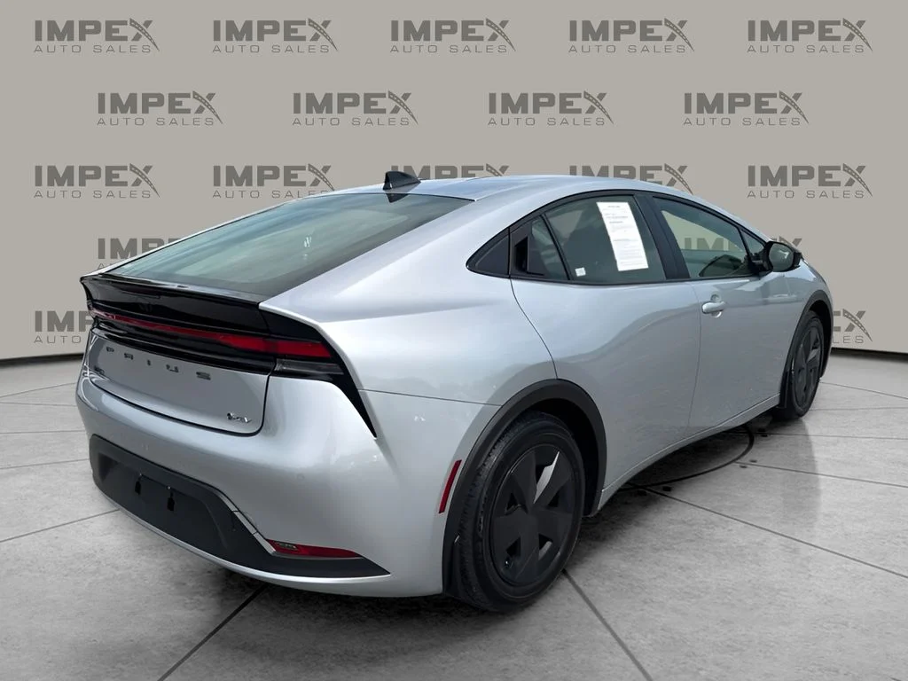 Used 2026 Silver Toyota LE image 3
